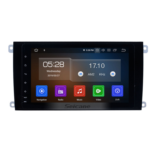 8 inch Android 9.0 HD Touchscreen Car GPS Navigation System for 2003-2011 Porsche cayenne with WIFI USB Bluetooth support DVR car dvd