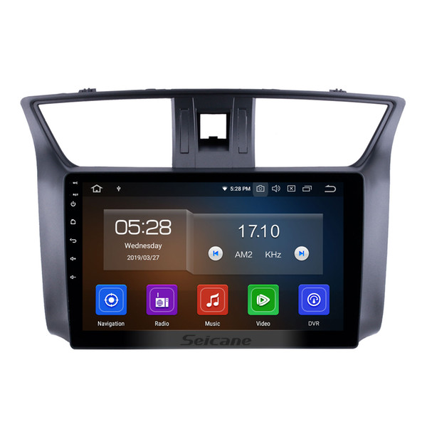 HD Touchscreen 10.1 Inch Android 9.0 Car Radio for 2012-2016 Nissan Slyphy with Bluetooth GPS Navi support Car dvd Steering Wheel Control