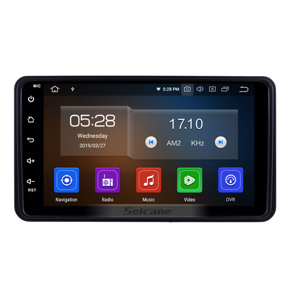 HD Touch screen Android 9.0 Car Multimedia Player for 2007-2012 Suzuki JIMNY with AUX USB WIFI GPS Navigation support Reverse Camera car dvd