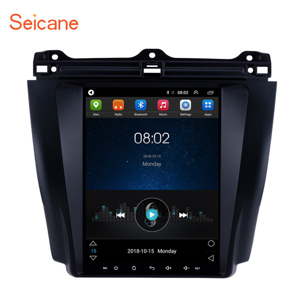 Android 6.0 Aftermarket HD Touchscreen 9.7 inch Car Radio GPS Navigation for 2003-2007 Honda Accord 7 with Bluetooth AUX support car dvd SWC