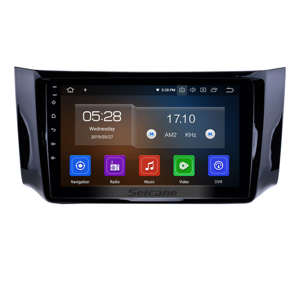 10.1 inch Android 9.0 HD TouchScreen Car Stereo GPS Navigation for 2012 2013 2014-2016 NISSAN SYLPHY with Bluetooth WIFI support car dvd