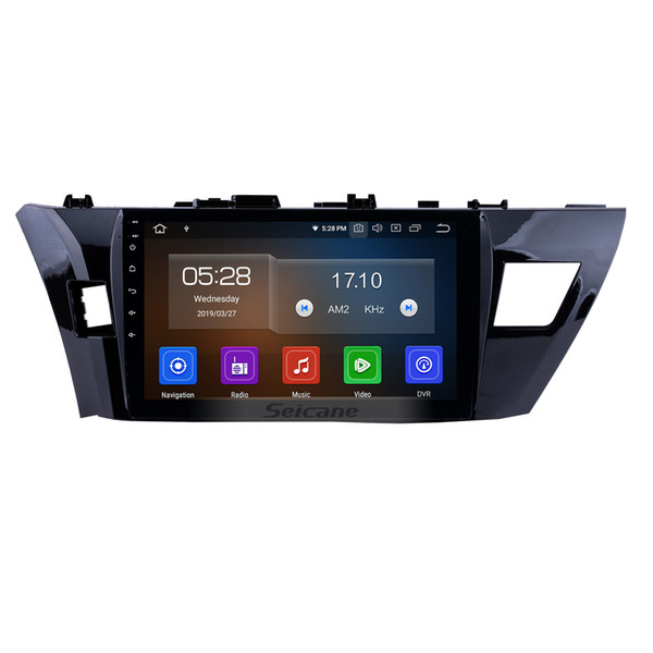 Android 9.0 1024*600 touchscreen 10.1 inch Car GPS Navigation Radio for 2013 2014 2015 Toyota Corolla LHD with Mirror link support car dvd