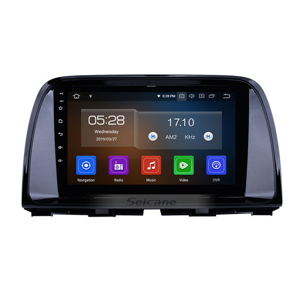 9 Inch Android 9.0 Touchscreen Car Radio for 2012-2015 Mazda CX-5 with Bluetooth GPS navigation WIFI USB support car dvd Backup Camera 4G