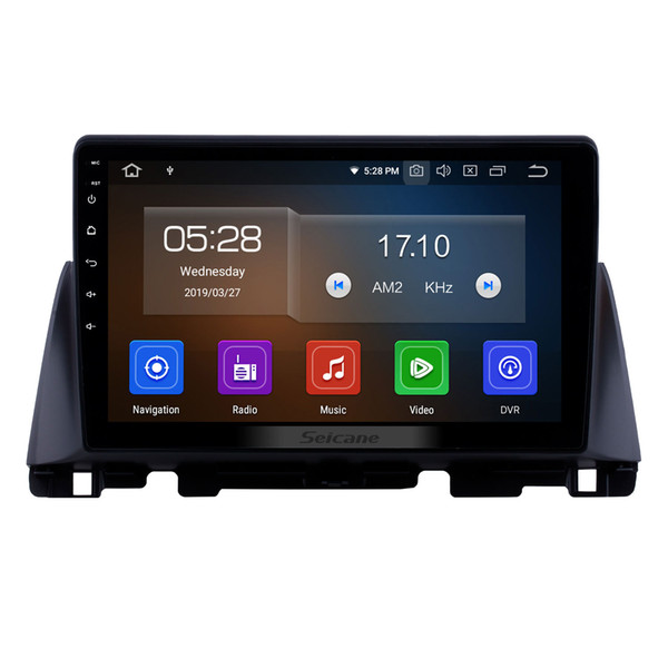 10.1 inch HD Touchscreen Android 9.0 Head Unit GPS Car Radio for 2016 KIA K5 with WIFI Mirror Link support car dvd Steering Wheel Control