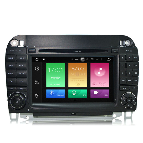 4G RAM 8-Cores Anroid 8.0/9.0 System Auto GPS Car DVD For BENZ S-Classa W220(S280 S320 S430 S500 S5) CL-Class(CL600 CL55) Radio RDS WIFI 4G