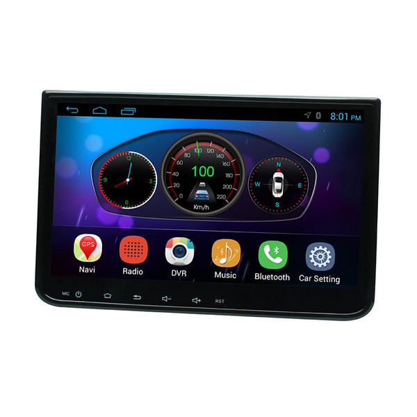 9 inch Android 6.0 Universal Headunit Car DVD for with GPS Navigation Car Stereo Wifi Bluetooth