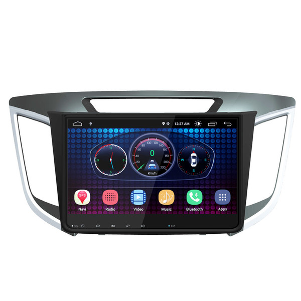 10.2 inch Android 6.0 Hyundai ix25 Creta Cantus 2015 Headunit Car DVD and GPS Navigation Car Radio Wifi