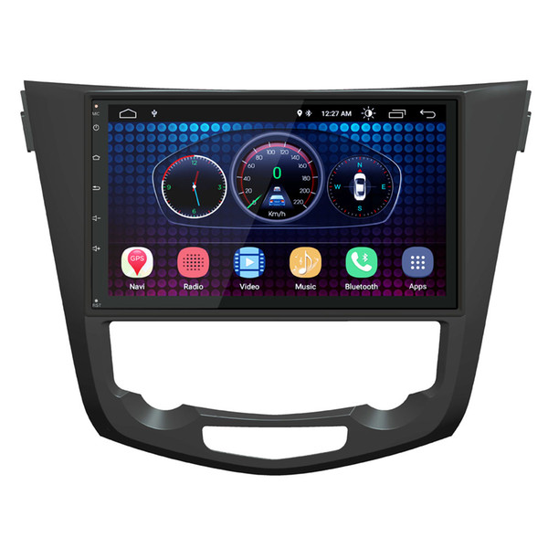 10.2 inch Android 6.0 Nissan X-Trail Rogue Qashqai 2014 - 15 Headunit Car DVD GPS Navigation Car Radio Wifi Bluetooth