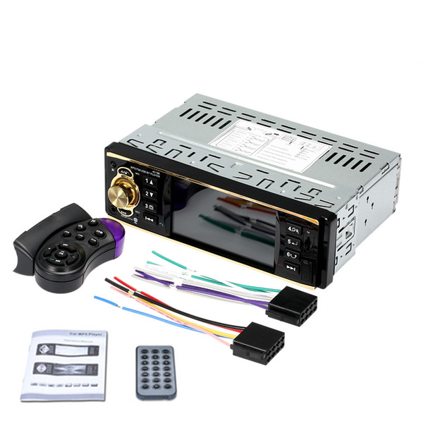 Car Stereo Radio Bluetooth In-Dash HD MP5 MP3 USB Car DVD Function Player 4019B DC 12V