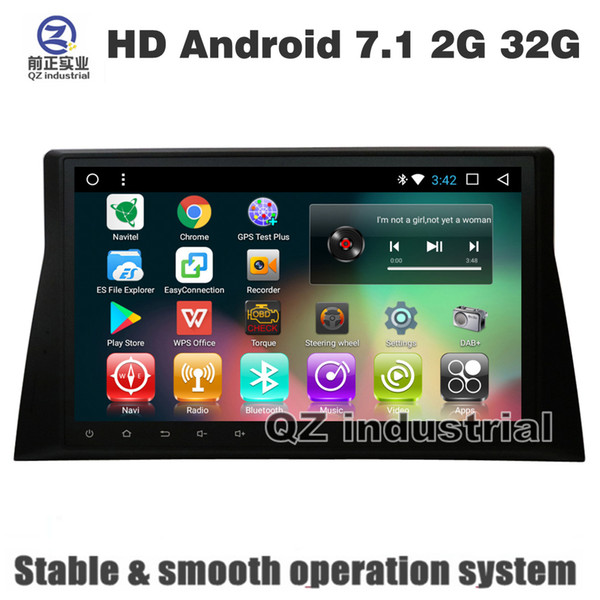 QZ HD 1024*600 Android 7.1 T3 car DVD player for Honda Accord 8 North American Version with 3G 4G GPS WIFI BT Radio navigation Maps free map