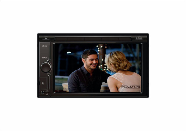 6.5-inches universal car DVD player with RADIO/ USB/SD/AUX/BT