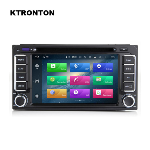 4G RAM Octa Core Android 8.0 Car DVD Player for Toyota Universal with Radio GPS Navigation Wifi DVR Mirror Link 32GB ROM