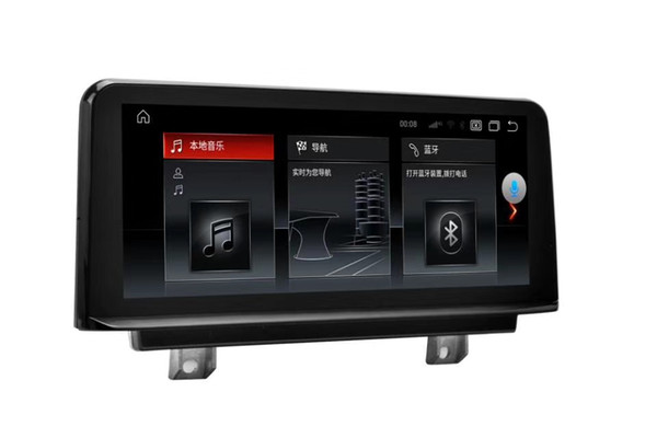 Anti-Reflection Black screen 10.25 inch ANDROID 8.1 CAR DVD PLAYER For BMW 3 Series F30 CIC/NBT system