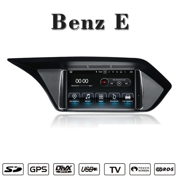 Android 7.1 Navigation Car DVD Player car stereo For Mercedes Benz E W212 2009-2012 2013-2014 2015-2016 support Wifi GPS BT Radio Mirrolink