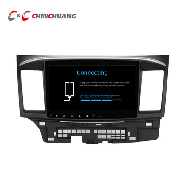 Updated ! T8 Octa-core Android 8.1 Car DVD Player for Mitsubishi Lancer 2006-2012 With GPS Radio BT Wifi 4G DVR 2G RAM