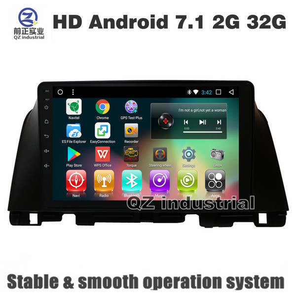 QZ industrai 9inch 2G 32G Android 7.1 Car DVD Player for KIA Optima K5 Russian Version with GPS 3G 4G Radio Navi BT WIFI free map