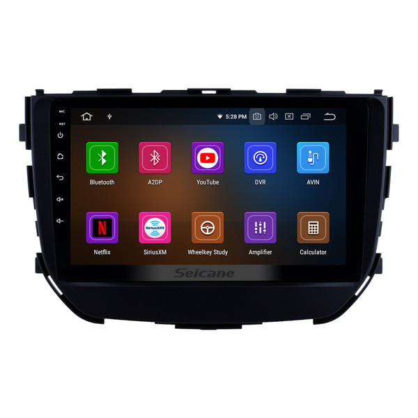 9 inch Android 9.0 8-core Car Multimedia Player for 2016 2017 2018 Suzuki BREZZA with Bluetooth Wifi GPS Navi support Car DVD Player 4G DVR