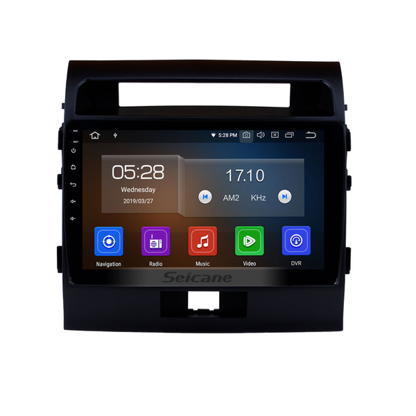 10.1 inch Android 9.0 HD TouchScreen Car GPS Navigation System for 2007-2017 TOYOTA LAND CRUISER with Bluetooth WIFI support car dvd 3G/4G