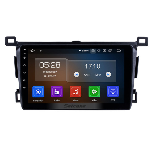 In-Dash 9 inch Android 9.0 Car Radio for 2013-2018 Toyota RAV4 RHD with GPS Navi Bluetooth WiFi AUX support 1080P Video Rear Camera car dvd