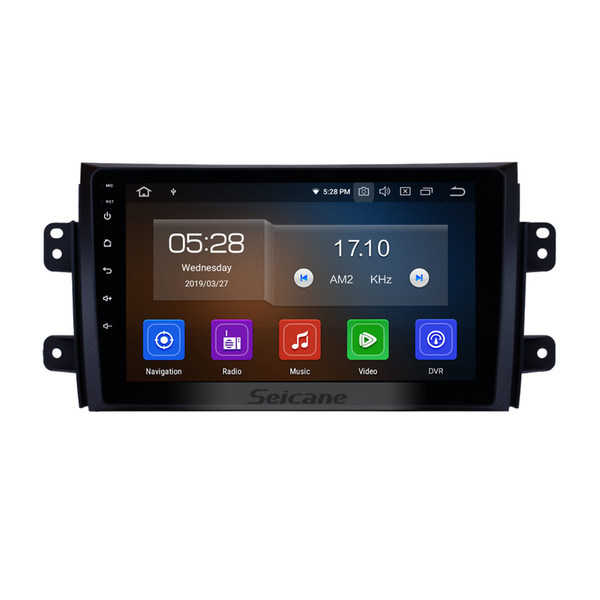 Android 9.0 HD TouchScreen Car Radio for 2007-2015 Suzuki SX4 with Bluetooth GPS navigation WIFI USB support DVR car dvd 1080P Mirror Link