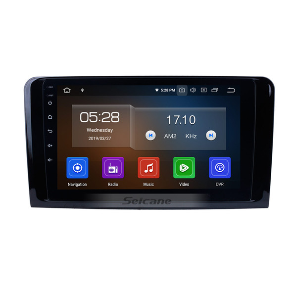 Android 9.0 Car Radio for 2005-2012 Mercedes Benz MLClass W164 ML280 ML300 ML320 ML350 ML420 ML450 ML500 ML550 ML63 with USB support car dvd