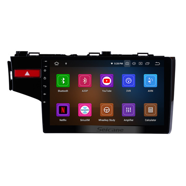 10.1 inch Android 9.0 Touchscreen Car Radio for 2014 2015 2016 HONDA FIT with Bluetooth GPS Navigation 4G WIFI USB AUX support car dvd