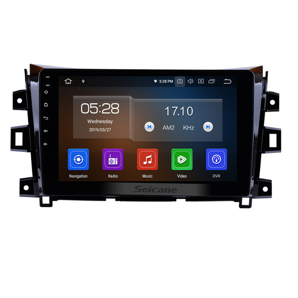 10.1 Inch touchscreen Android 9.0 Car Stereo GPS Navigation for 2011-2016 NISSAN navara with WIFI Bluetooth support Rearview Camera car dvd