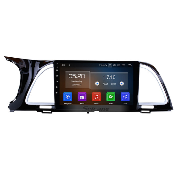 9 Inch Android 9.0 Car GPS Navigation system for 2015-2018 KIA Cachet K4 with Bluetooth AUX USB WIFI support DVR OBD II Rear camera car dvd