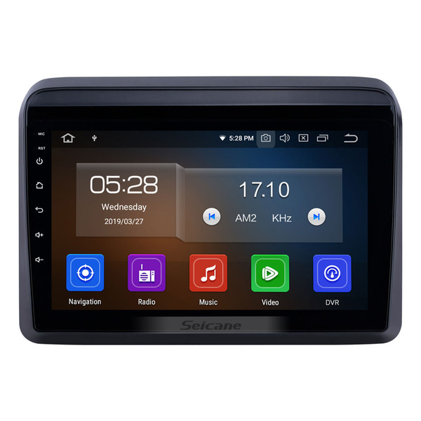 Quad-core Android 9.0 9 inch HD Touchscreen Car Multimedia Player for 2018 2019 Suzuki ERTIGA with GPS Navi Mirror Link support TPMS Car dvd