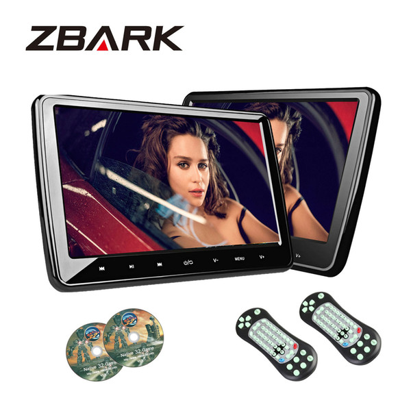 car dvd Pack of 2pcs 10.1