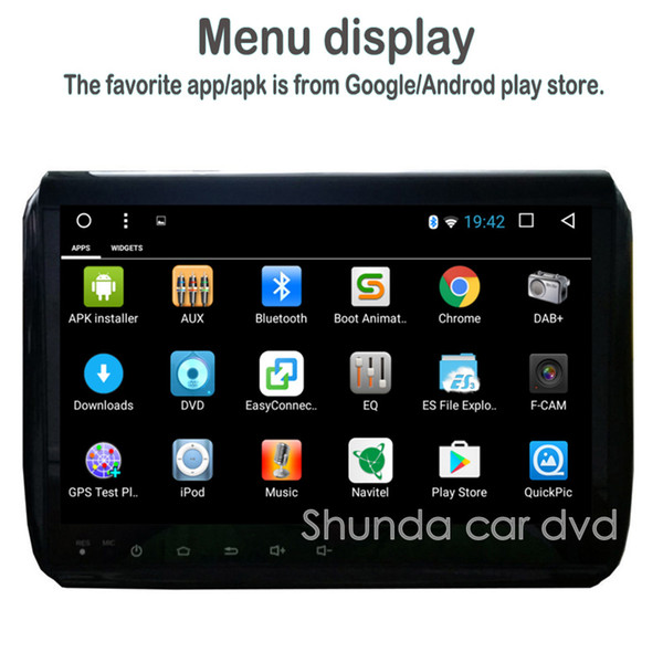 SHUNDA HD Android 7.1 T8 2G 16G Car DVD Player for Peugeot 2008 with Radio RDS BT WIFI SWC Free Map GPS Mirror Link