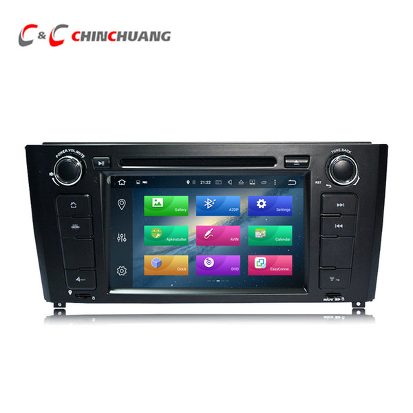 Updated 4G RAM Octa Core Android 8.0 Car DVD Player for BMW E81 82 88 with Radio GPS Navi Wifi DVR Mirror Link