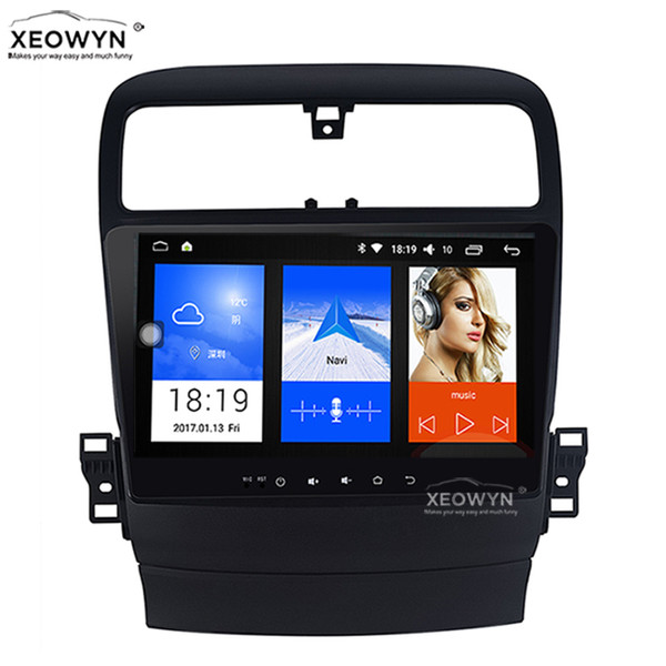 10.1inch Android 6.0 Car DVD Radio Stereo For Acura TSX 2004-2008 GPS Navigation Support Steering Wheel control full touch 1024*600