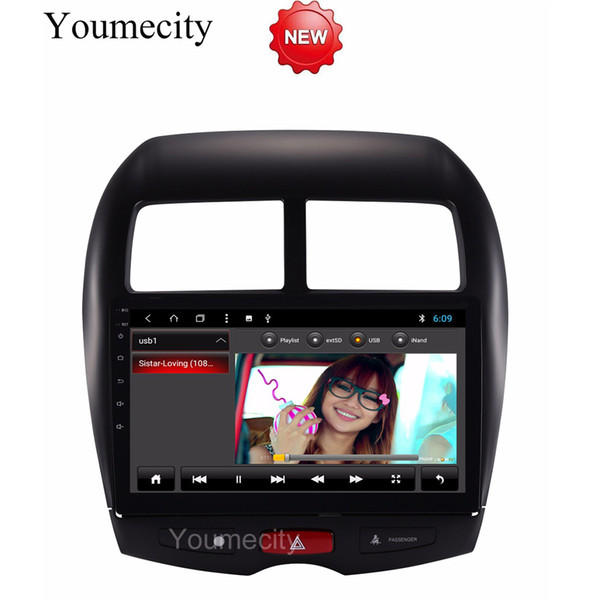 Octa Core Android 8.1 Car Dvd Gps Player For MITSUBISHI ASX 2010-2018 years Car Radio Video Stereo Audio Navigation