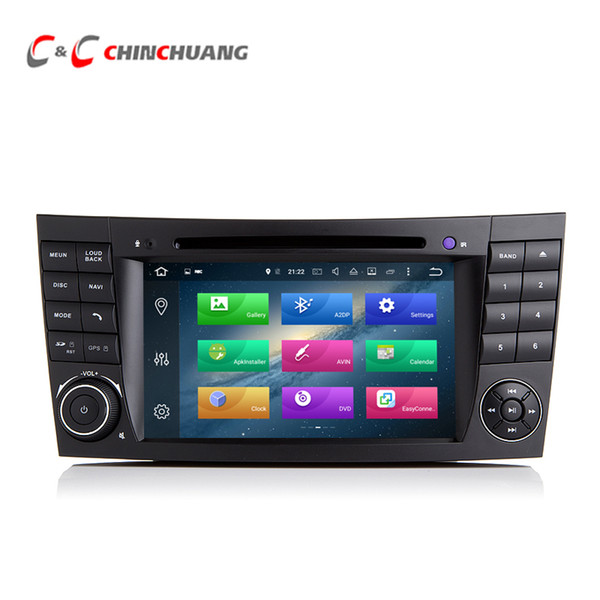 Updated 4G RAM Octa Core Android 8.0 Car DVD Player for Benz W211 with Radio GPS Navi Wifi DVR Mirror Link