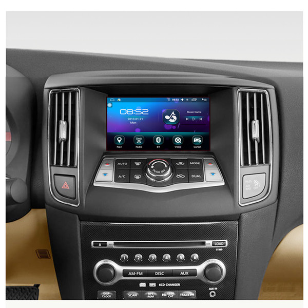 Android 6.0 Car Dvd Player For nissan maxima A35 2009 2010 2011 2012 2013 2014 GPS Navigation Stereo BT AUX