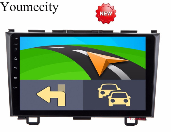 Android 8.1 9 inch Octa Core Car dvd Video GPS For Honda CRV 2006-2011 Capacitive screen 1024 *600+wifi+2G RAM+4G