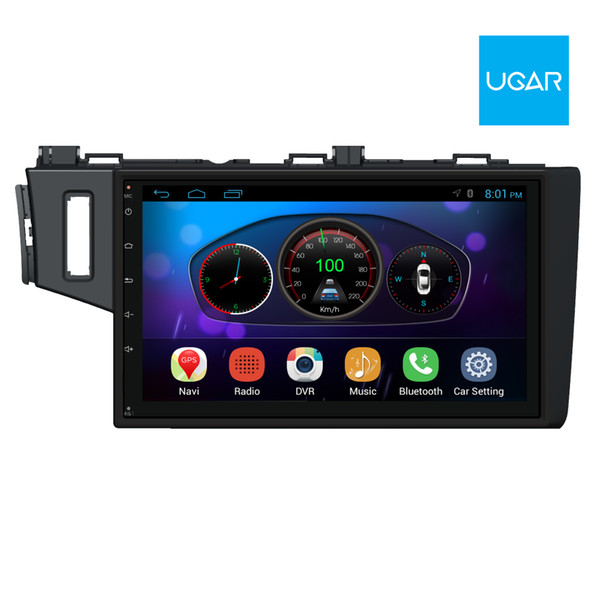 10.2 inch Honda Fit Jazz 2014-16 Android Headunit Car DVD GPS Navigation Car Radio Wifi Bluetooth