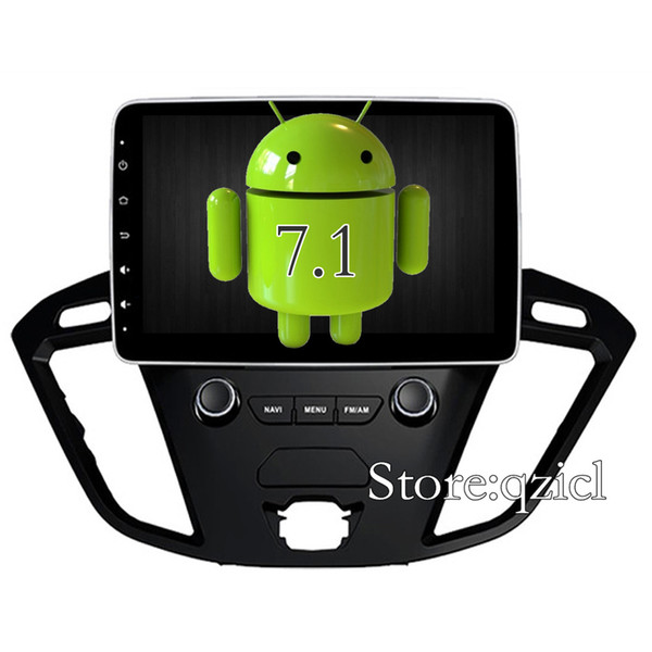 9 Inch Android 7.1 Car DVD Player for Ford Transit 2015 2016 2017 Car radio RDS GPS Free Maps