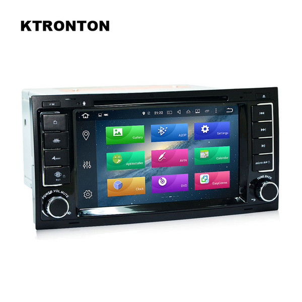 Updated Octa Core Android 8.0 Car DVD Player for Volkswagen Touareg with Radio GPS Navi Wifi DVR Mirror Link 4G RAM 32GB ROM