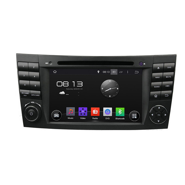 Car DVD player for Benz E-Class W211 7inch Andriod 6.0 with GPS,Steering Wheel Control,Bluetooth, Radio,2GB RAM