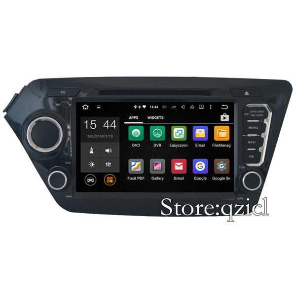 GPS Navigation System Car DVD Player for KIA K2 Rio 2010 2011 2012 2013 2014 2015 Radio RDS Stereo BT WiFi SWC map