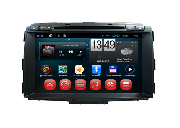 9 inch for Kiia Canival Android 6.0 Headunit Car DVD with GPS Navigation Car Radio Wifi Bluetooth