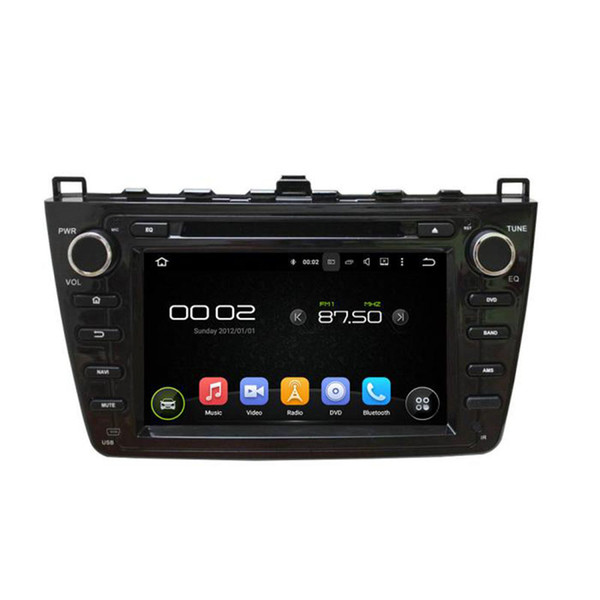 Car DVD player for Mazda 6 Ruiyi 2008-2012 8Inch 2GB RAM Andriod 6.0 with GPS,Bluetooth, Radio