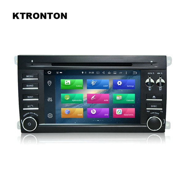 Updated ! Octa Core Android 8.0 Car DVD for Porsche Cayenne 2003-2013 with Radio GPS Wifi DVR Mirror Link 4G RAM 32G ROM