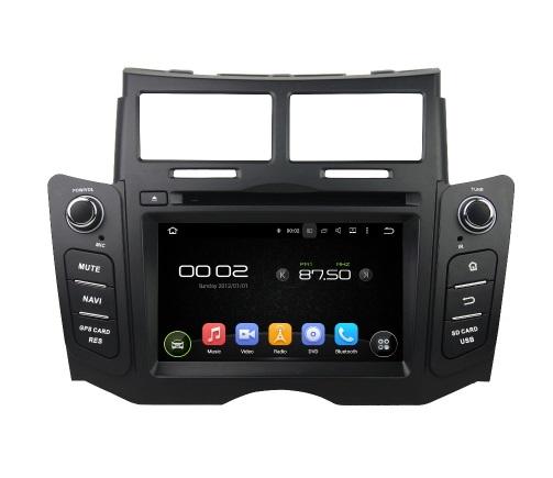 Octa Core 4GB RAM Android 8.0 Car DVD GPS Navigation Multimedia Player Stereo for TOYOTA Yaris 2005 2006 2007 2008 2009 2010 2011 Radio