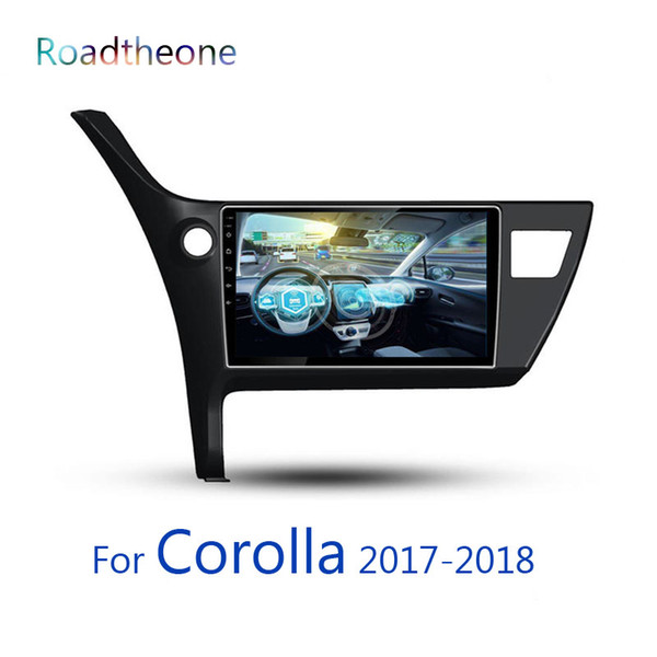 for Toyota Corolla 11th generation 2017-2018 e160 e170 10.1 inch car multimedia player Vehicle GPS Navigator System car dvd