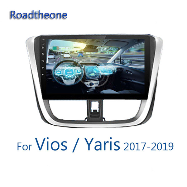 for Toyota Yaris/Vios 2017-2019 XP150 10.1 inch car multimedia player Music Entertainment System car dvd