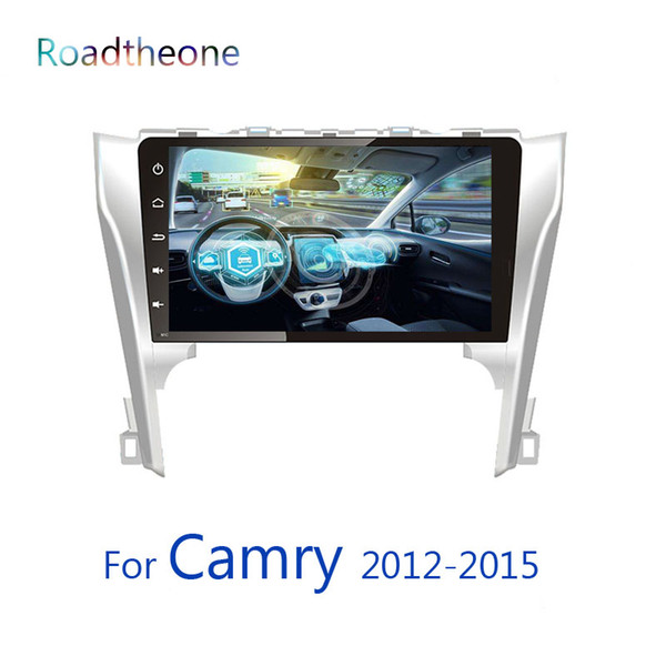 for Toyota Camry 2012-2015 7th generation XV50 10.1 inch car multimedia player android car tablet size car dvd