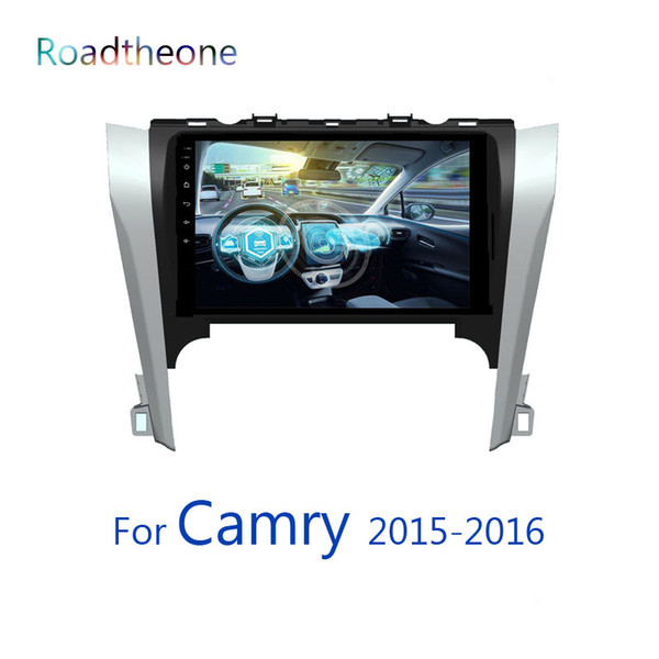 for Camry Toyota 2015-2016 7th generation XV50 10.1 inch car multimedia player capacitive touch screen android 8.1 system car dvd